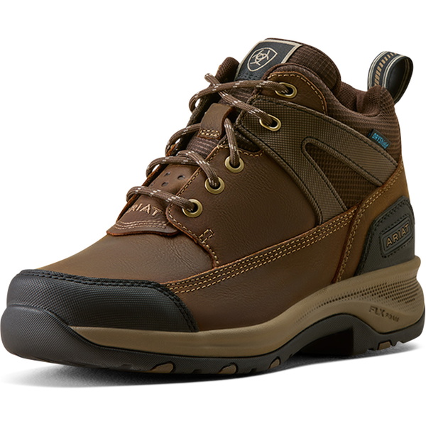 2026 Ariat Dames Terrain Trek Waterdichte Laars 10080516 - Dark Chocolate